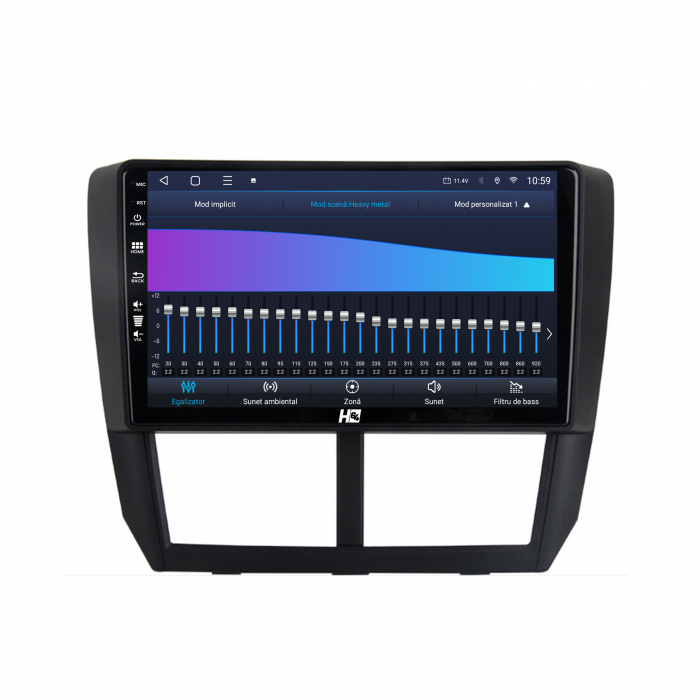 Navigatie Android 13 Subaru Forester 4G 6GB | Hub64.ro [8]