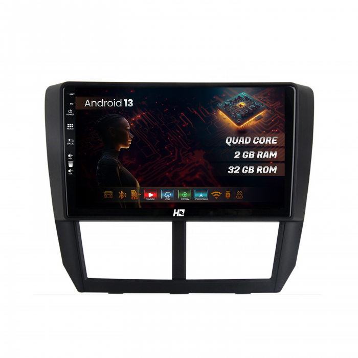 Carplay Android 13 Ford Mondeo 2GB | Hub64.ro [1]