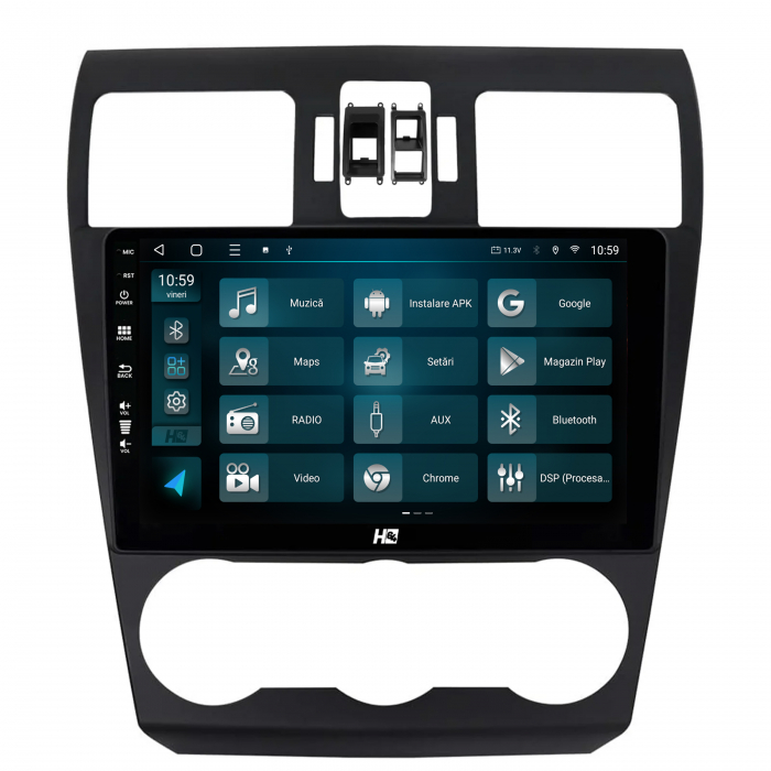 Carplay Android 13 Ford Mondeo 2GB | Hub64.ro [3]