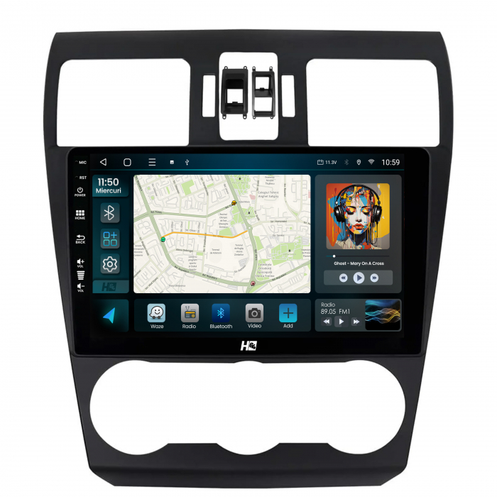 Carplay Android 13 Ford Mondeo 2GB | Hub64.ro [2]
