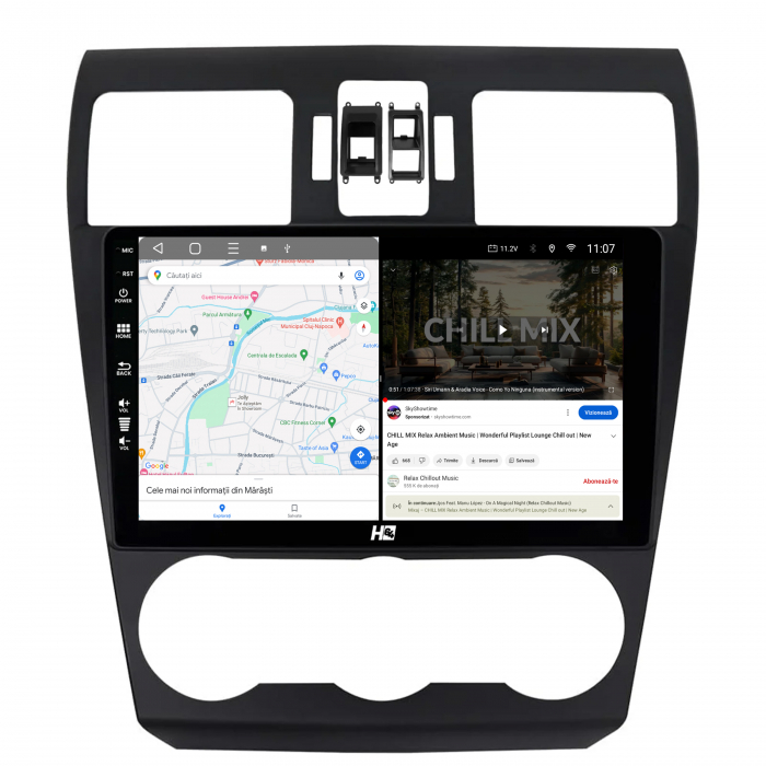 Carplay Android 13 Ford Mondeo 2GB | Hub64.ro [7]