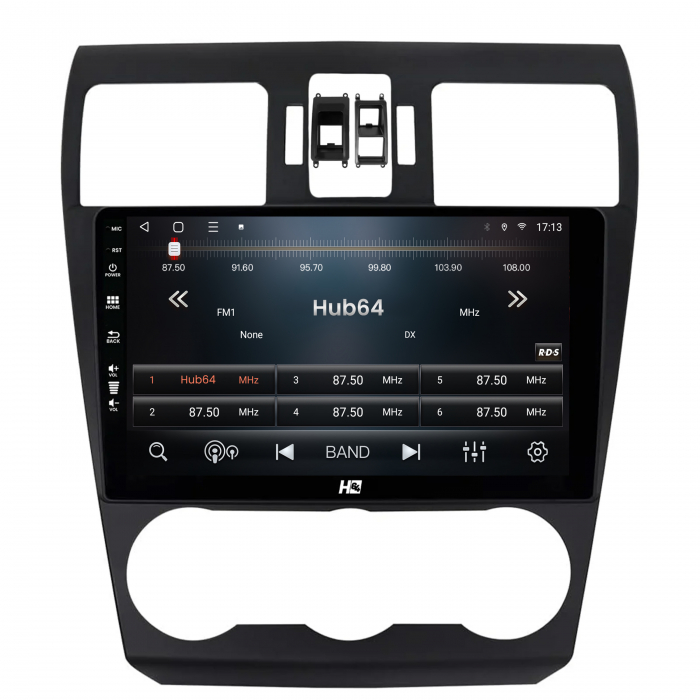 QLED Android Subaru Forester 4+64GB | Hub64.ro [8]