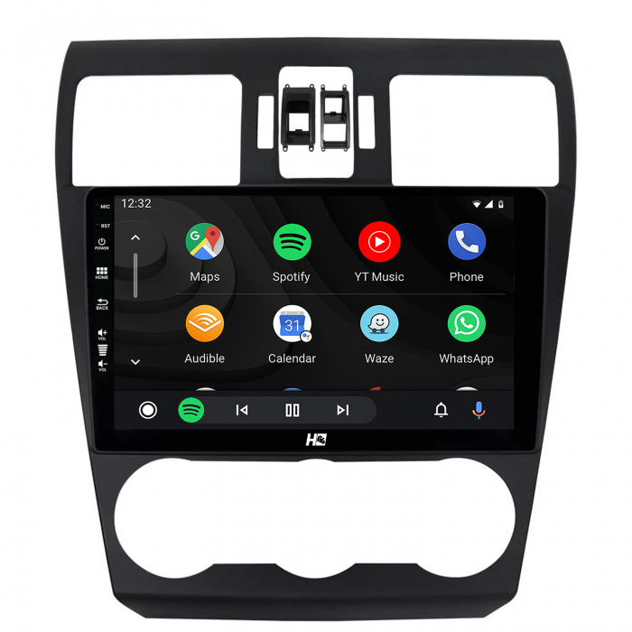 QLED Android Subaru Forester 4+64GB | Hub64.ro [5]