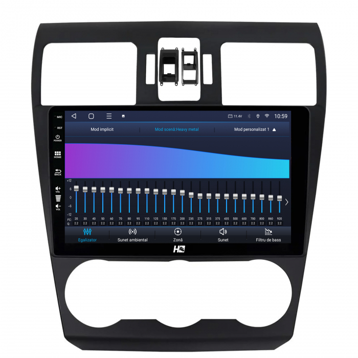 Navigatie Android 13 Subaru Forester 4G 6GB | Hub64.ro [9]