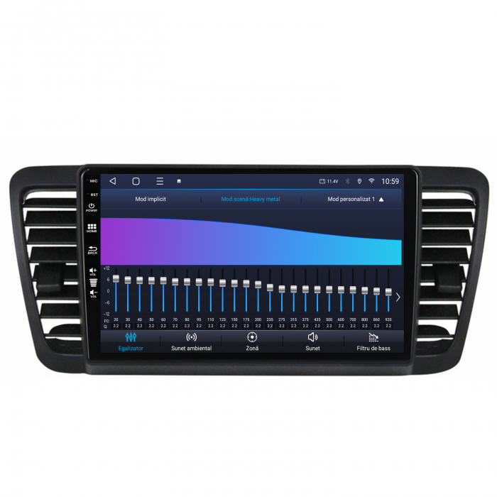 Navigatie QLED Subaru Legacy 4+64GB | Hub64.ro [8]