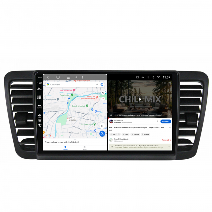 Navigatie QLED Subaru Legacy 4+64GB | Hub64.ro [6]