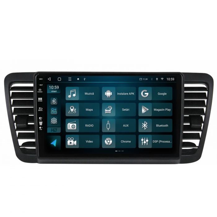 Navigatie QLED Subaru Legacy 4+64GB | Hub64.ro [3]