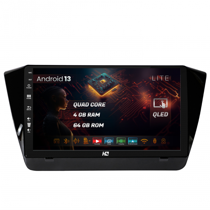 Navigatie QLED Skoda Superb 3 4GB | Hub64.ro [1]