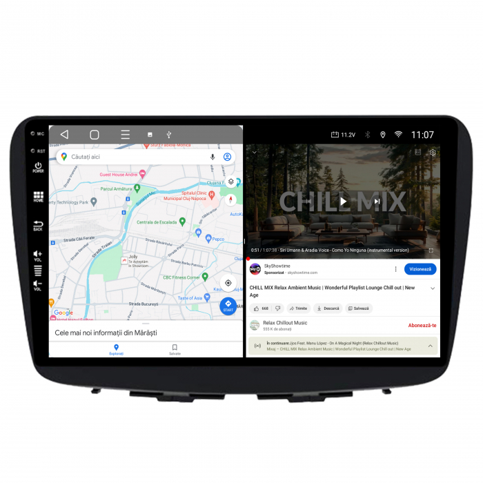 Navigatie Fiat 500 2007-2014 2GB PRO | Hub64.ro [8]