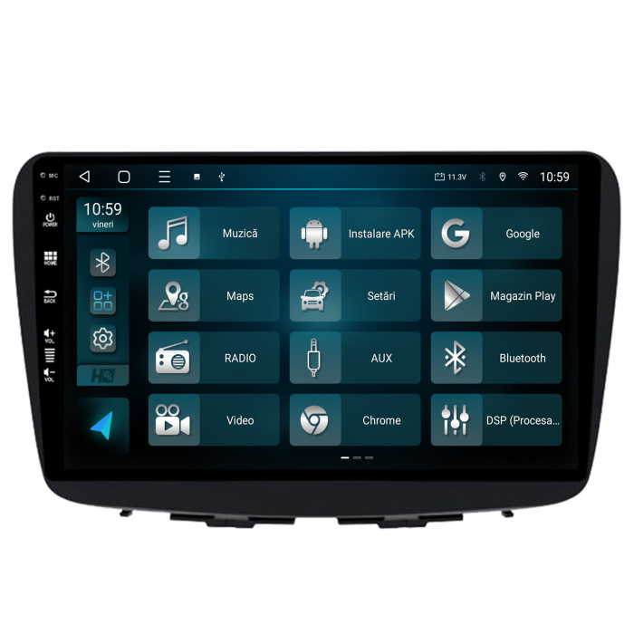 Navigatie Fiat 500 2007-2014 2GB PRO | Hub64.ro [3]