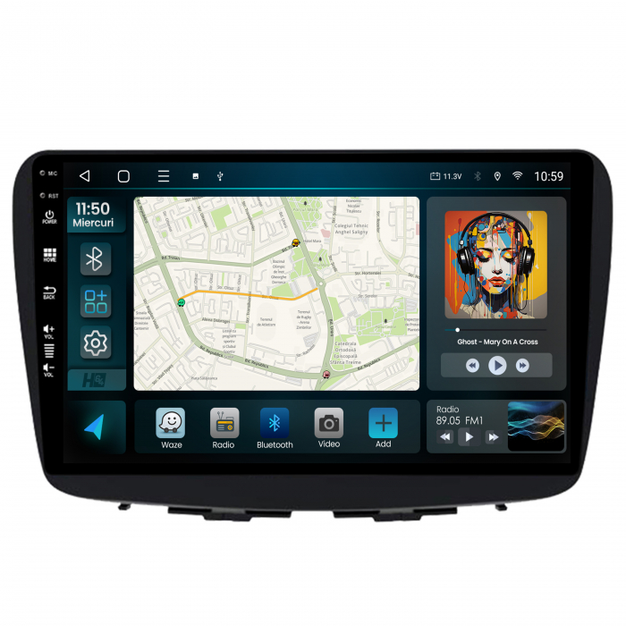 Navigatie Fiat 500 2007-2014 2GB PRO | Hub64.ro [2]