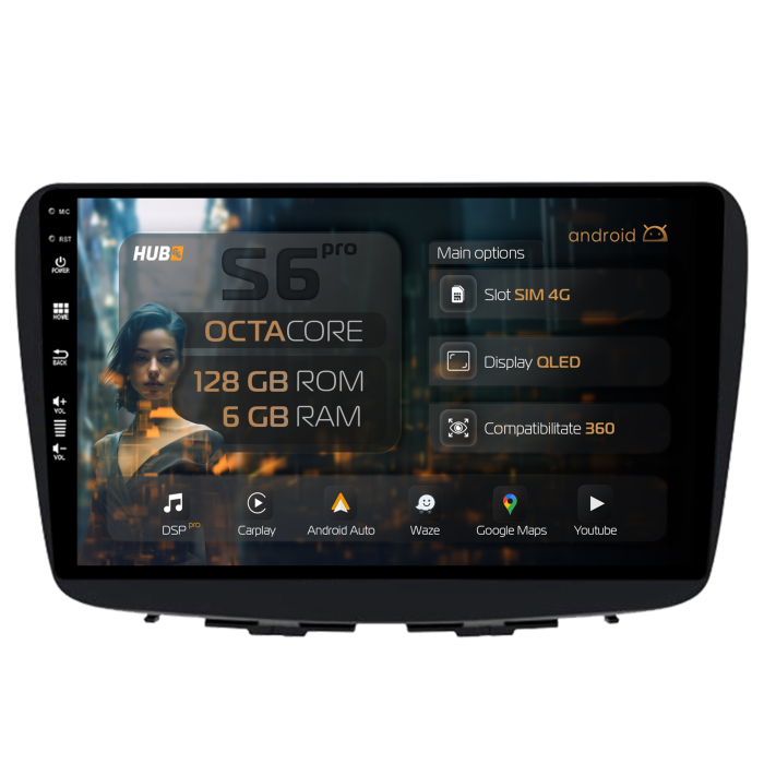 Navigatie Dedicata Suzuki Baleno Android 6GB | Hub64.ro [1]