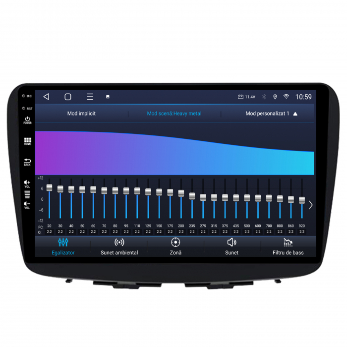 Navigatie Dedicata Suzuki Baleno Android 6GB | Hub64.ro [6]