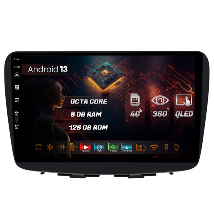 Navigatie Dedicata Suzuki Baleno Android 8GB | Hub64.ro [1]