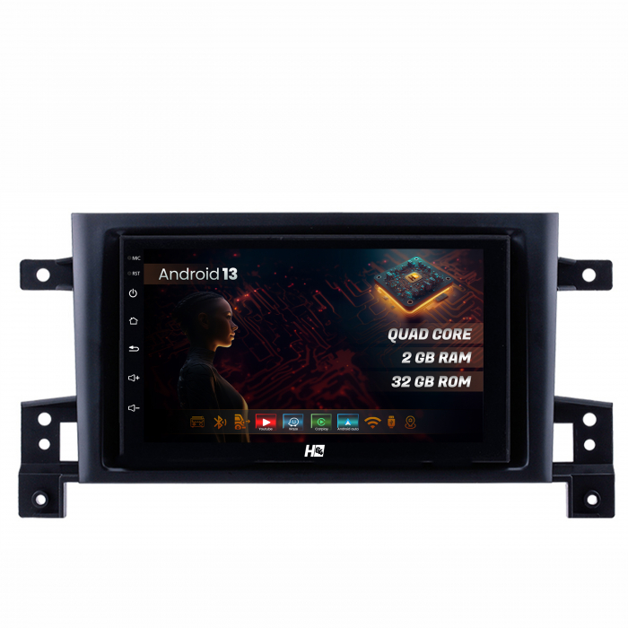 Navigatie Carplay Android 13 Mazda 3 03-09 | Hub64.ro [1]