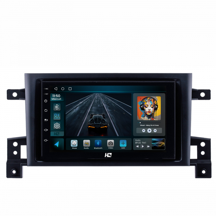 Navigatie Carplay Android 13 Mazda 3 03-09 | Hub64.ro [2]