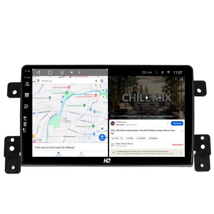 Navigatie Android 13 DACIA 2+32GB QUADCORE | Hub64.ro [7]