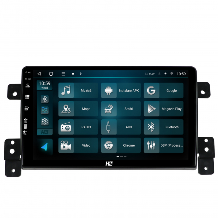 Navigatie Android 13 DACIA 2+32GB QUADCORE | Hub64.ro [3]
