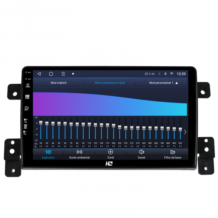 Navigatie Android 13 Suzuki Grand Vitara 8GB | Hub64.ro [6]