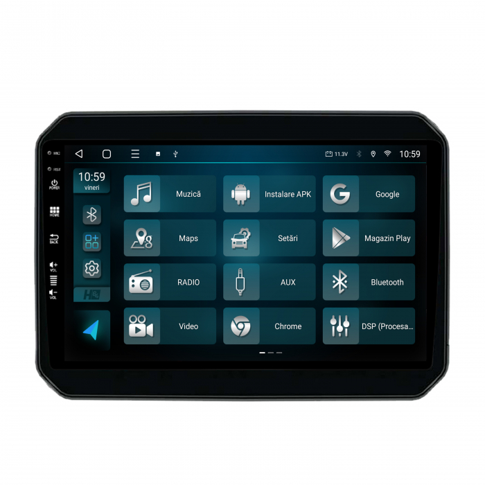 Navigatie QLED Android Suzuki Ignis 2013+ 4GB | Hub64.ro [3]