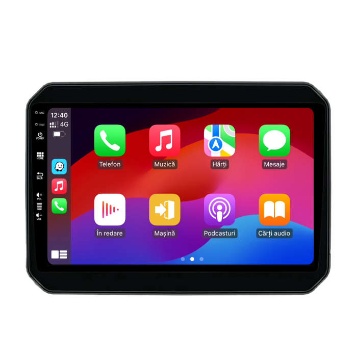Navigatie QLED Android Suzuki Ignis 2013+ 4GB | Hub64.ro [4]
