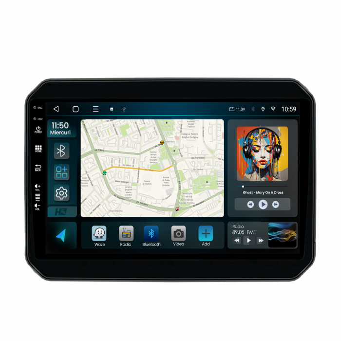 Navigatie Suzuki Ignis 2013+ 8+128GB | Hub64.ro [2]