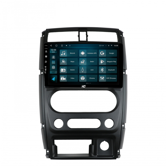 Navigatie Android 13 Suzuki Jimny QLED | Hub64.ro [3]