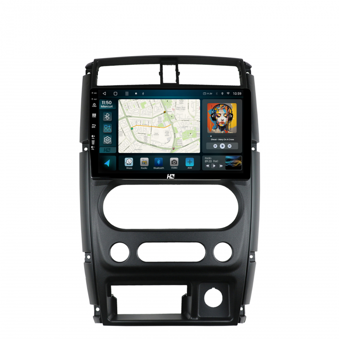 Navigatie Android 13 Suzuki Jimny QLED | Hub64.ro [2]