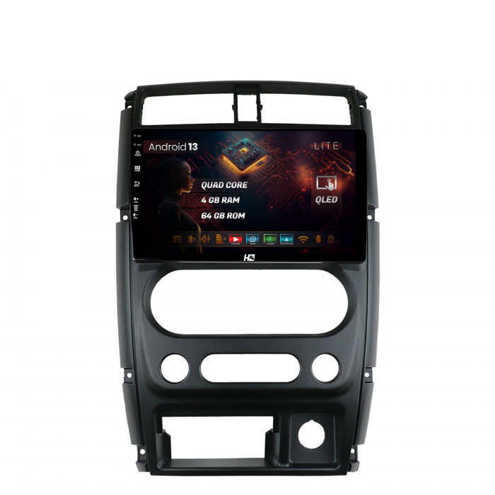 Navigatie Android 13 Suzuki Jimny QLED | Hub64.ro [1]