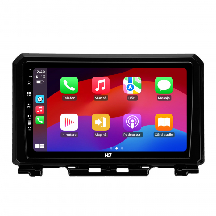 Navigatie Android 13 Suzuki Jimny QLED | Hub64.ro [4]