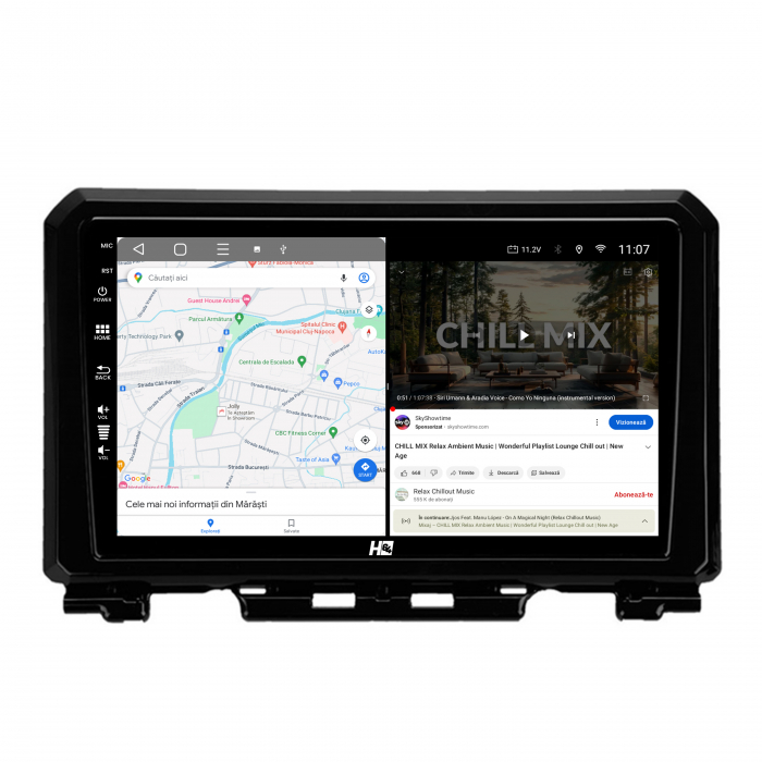 Navigatie Android 13 Suzuki Jimny QLED | Hub64.ro [6]