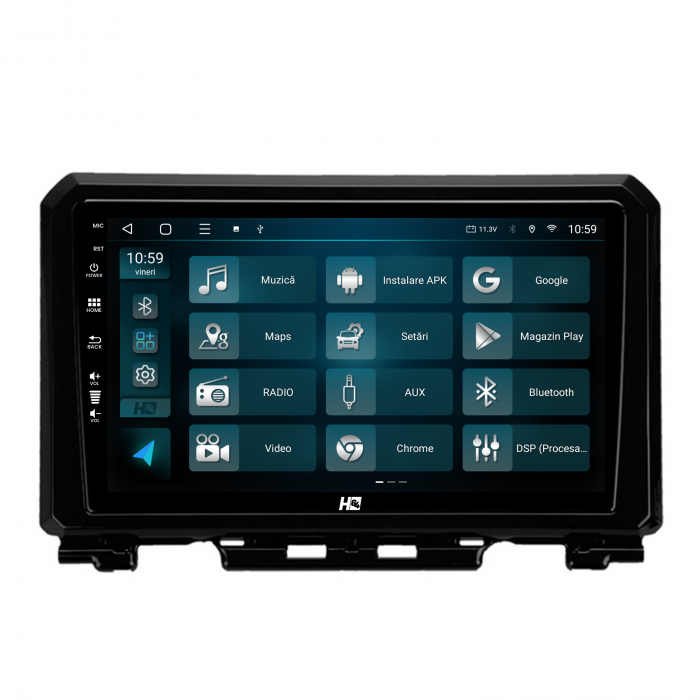 Navigatie Android 13 Suzuki Jimny QLED | Hub64.ro [3]