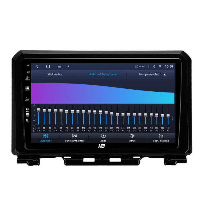 Navigatie Android 13 Suzuki Jimny QLED | Hub64.ro [8]