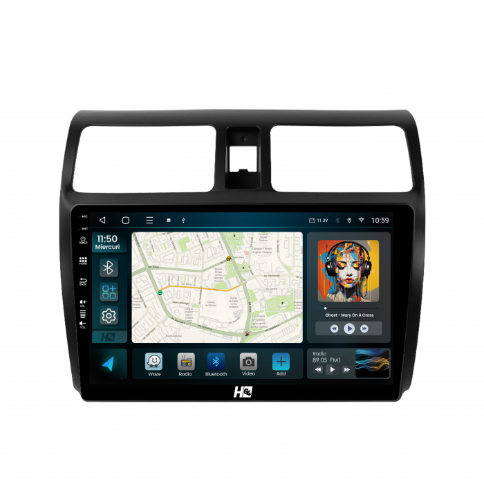 Navigatie Carplay Android 13 Suzuki Jimny 2GB | Hub64.ro [2]