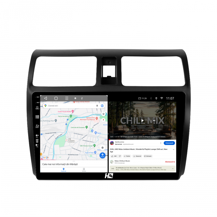 Navigatie Carplay Android 13 Suzuki Jimny 2GB | Hub64.ro [7]