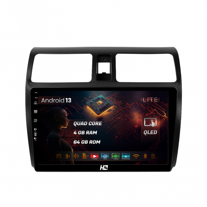 Navigatie Android 13 Suzuki Swift QLED | Hub64.ro [1]