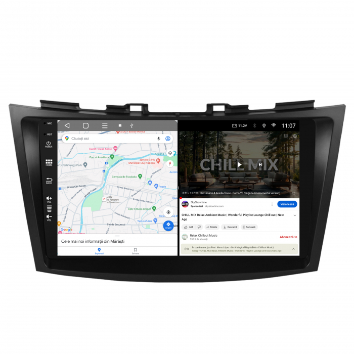 Carplay SMART Fortwo 2007-2011 2+32GB | Hub64.ro [7]