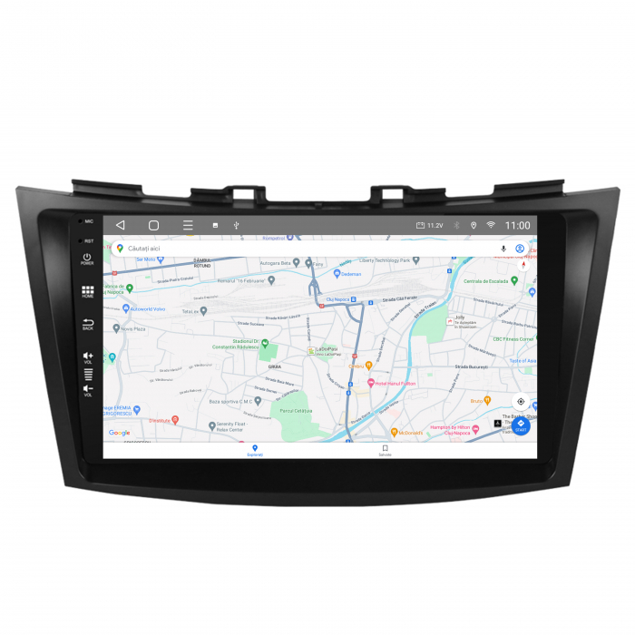 Navigatie QLED Suzuki Swift 2011-2017 4GB | Hub64.ro [9]