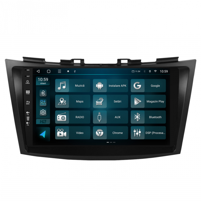 Navigatie Android Suzuki Swift 2011-2017 4G 6GB | Hub64.ro [3]