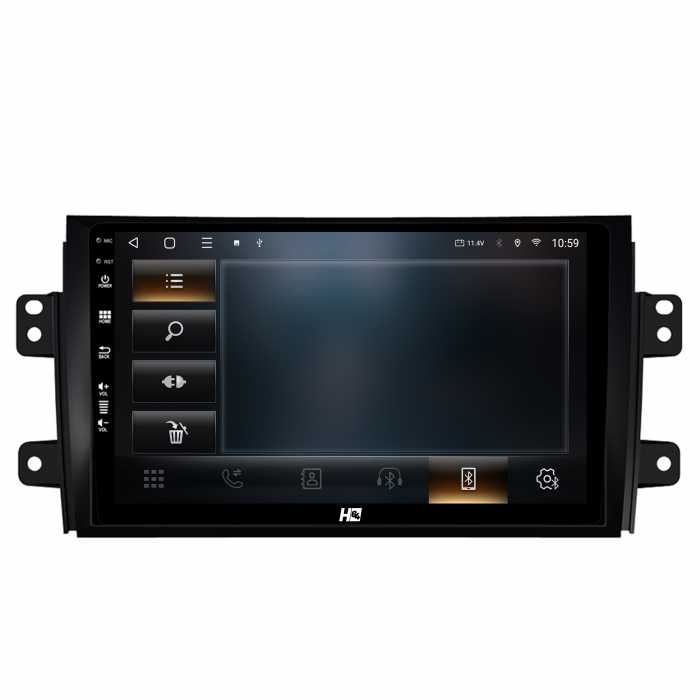 Android 13 Suzuki SX4 / Fiat Sedici QLED | Hub64.ro [8]