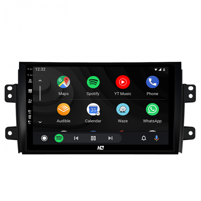 Android 13 Suzuki SX4 / Fiat Sedici QLED | Hub64.ro [5]