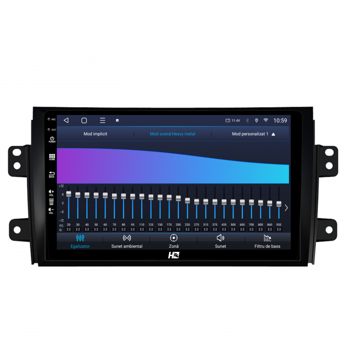 Android 13 Suzuki SX4 / Fiat Sedici QLED | Hub64.ro [7]