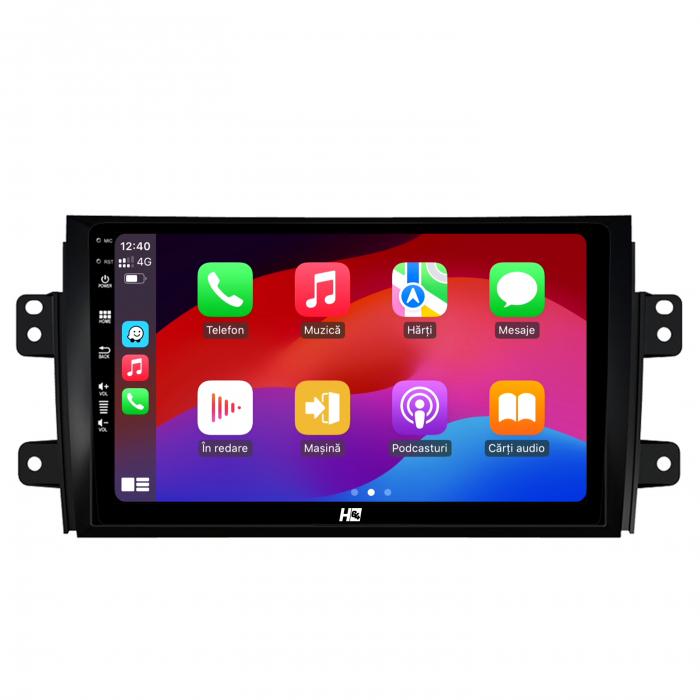 Android 13 Suzuki SX4 / Fiat Sedici QLED | Hub64.ro [4]