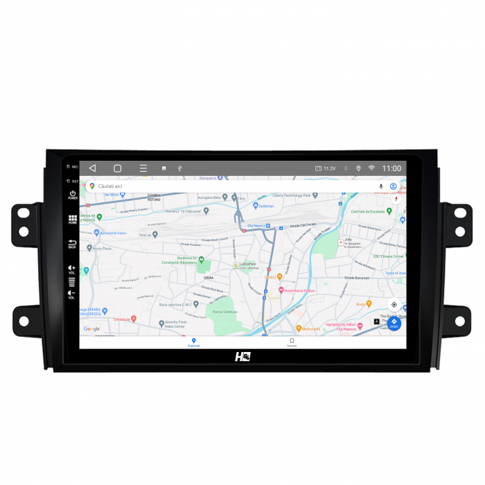 Android 13 Suzuki SX4 / Fiat Sedici QLED | Hub64.ro [6]