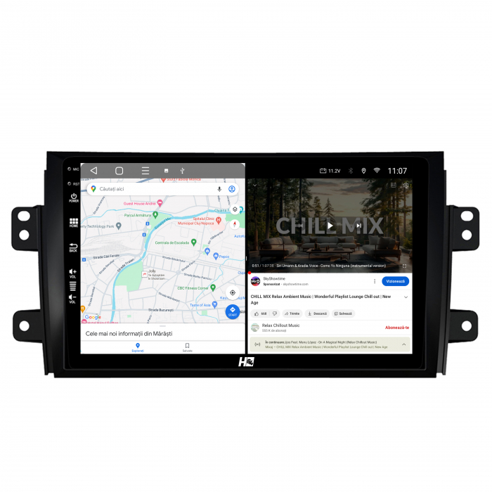 Navigatie Android 13 SX4/ Sedici 4G 6GB | Hub64.ro [9]