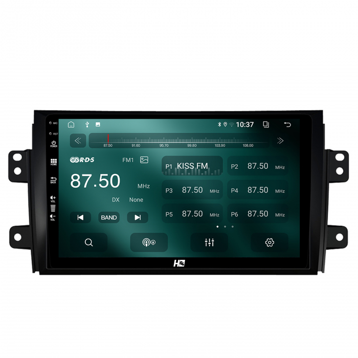 Android PRO Jeep Compass 2006-2010 2GB | Hub64.ro [4]