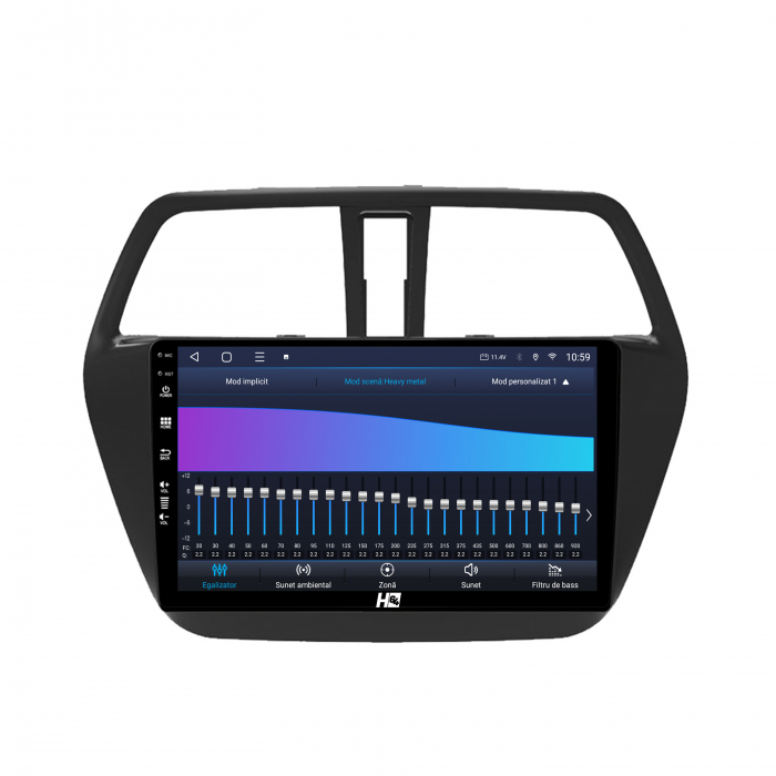 Navigatie QLED Suzuki SX4 2011-2016 4GB | Hub64.ro [9]