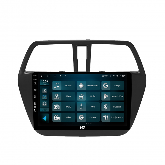 Navigatie QLED Suzuki SX4 2011-2016 4GB | Hub64.ro [3]