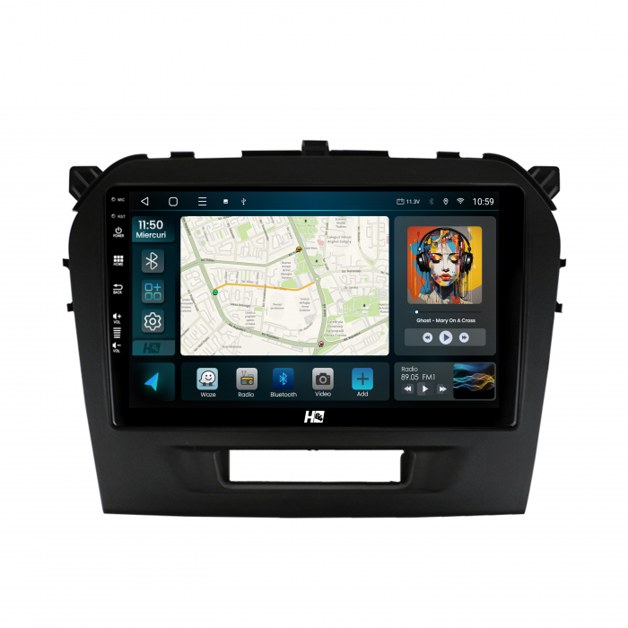 Navigatie Peugeot 407 Android 2+32GB PRO | Hub64.ro [2]