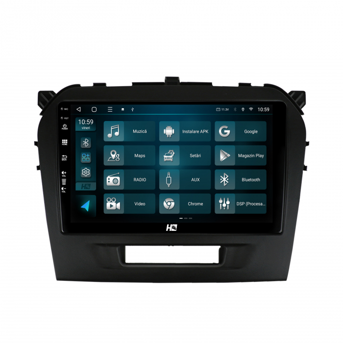 Navigatie Peugeot 407 Android 2+32GB PRO | Hub64.ro [3]